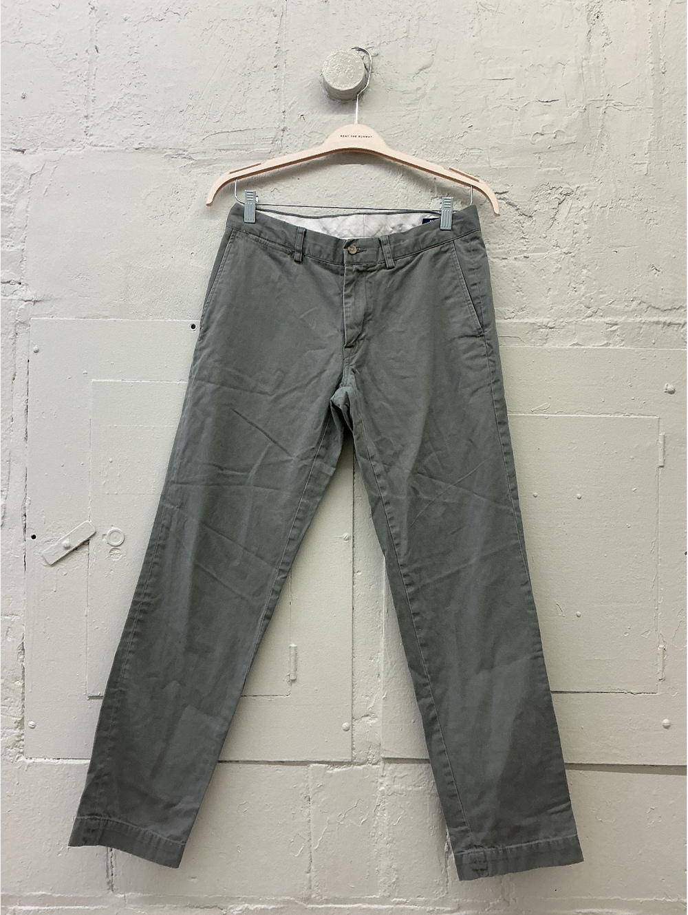 Polo Ralph Lauren Classic Fit Gray Chino Pants
